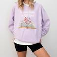 So Many Books Little Time Loves To Read Books Bookworm Comfort Colors Sweatshirt Crimson So Many Books Little Time Loves To Read Books Bookworm Comfort Colors Sweatshirt Crimson