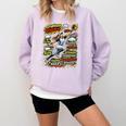 Softball Outfielder Best Traits Brave Retro Comic Book Art Premium Tri-Blend Comfort Colors Sweatshirt Crimson Softball Outfielder Best Traits Brave Retro Comic Book Art Premium Tri-Blend Comfort Colors Sweatshirt Crimson