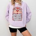 Sorry This Is a Date With My Book Valentine Comfort Colors Sweatshirt Crimson