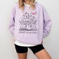 Sorry I'm Booked Book Lover Teachers Librarians Comfort Colors Sweatshirt Crimson