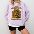 Speak Friend Enter Bookshop Magic Panther Comfort Colors Sweatshirt Crimson