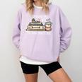 Spending Time With My Book Boyfriends Apparel Comfort Colors Sweatshirt Crimson