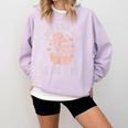 Spicy Book Club Dark Romance Reader Spicy Bookish Skeleton Comfort Colors Sweatshirt Crimson