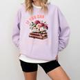 Spicy Book Lover Merch If You Can Read This Fairy Tales Now Comfort Colors Sweatshirt Crimson