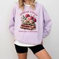 Spicy Books Spread Those Pages Like A Good Girl Dark Romance Comfort Colors Sweatshirt Crimson