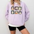 Spooky Teacher Halloween Ghost Reading Book Trick Or Treat Comfort Colors Sweatshirt Crimson Spooky Teacher Halloween Ghost Reading Book Trick Or Treat Comfort Colors Sweatshirt Crimson