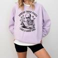 Spread Those Pages Like A Good Girl Skeleton Floral Book Comfort Colors Sweatshirt Crimson Spread Those Pages Like A Good Girl Skeleton Floral Book Comfort Colors Sweatshirt Crimson