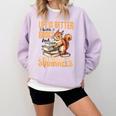 Squirrel Animal Life Is Better With Books And a Comfort Colors Sweatshirt Crimson Squirrel Animal Life Is Better With Books And a Comfort Colors Sweatshirt Crimson
