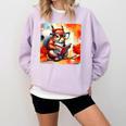 Squirrel Reading Comic Book On Autumn Branch Glasses Leaves Comfort Colors Sweatshirt Crimson Squirrel Reading Comic Book On Autumn Branch Glasses Leaves Comfort Colors Sweatshirt Crimson