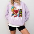 Stay Curious Monkey Reading Book Lover Bookworm Comfort Colors Sweatshirt Crimson Stay Curious Monkey Reading Book Lover Bookworm Comfort Colors Sweatshirt Crimson