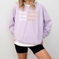 Stay Home Read Books Love Dogs Comfort Colors Sweatshirt Crimson Stay Home Read Books Love Dogs Comfort Colors Sweatshirt Crimson