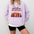 This Is My Storybook Character Costume Comfort Colors Sweatshirt Crimson