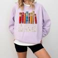 Support Banned Books Freedom I'm With The Banned Comfort Colors Sweatshirt Crimson