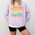 I Survived Reading Banned Books Read Librarian Men Women Comfort Colors Sweatshirt Crimson I Survived Reading Banned Books Read Librarian Men Women Comfort Colors Sweatshirt Crimson