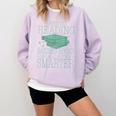 I Survived Reading Banned Books And All I Got Was Sma Comfort Colors Sweatshirt Crimson