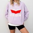 I Survived Reading Banned Books And All I Got Was Smarter Comfort Colors Sweatshirt Crimson