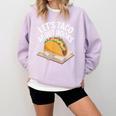 Taco Books Mexican Reading Teacher Book Lovers Bookish Comfort Colors Sweatshirt Crimson Taco Books Mexican Reading Teacher Book Lovers Bookish Comfort Colors Sweatshirt Crimson