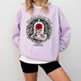 Tale As Old As Time Classic Book Lover Retro Comfort Colors Sweatshirt Crimson