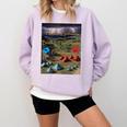 Tales Of Epithumia Book 2 Premium Tri-Blend Comfort Colors Sweatshirt Crimson
