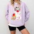 Teacher Pig Cute Farm Animal Book Lover School Student For Men Women Kids Comfort Colors Sweatshirt Crimson Teacher Pig Cute Farm Animal Book Lover School Student For Men Women Kids Comfort Colors Sweatshirt Crimson