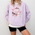 Teacher Valentine's Day All Booked For Valentines Reading Comfort Colors Sweatshirt Crimson Teacher Valentine's Day All Booked For Valentines Reading Comfort Colors Sweatshirt Crimson