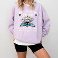 That’s What I Do Pet Cats Read Books Forget Things Flower Comfort Colors Sweatshirt Crimson That’s What I Do Pet Cats Read Books Forget Things Flower Comfort Colors Sweatshirt Crimson