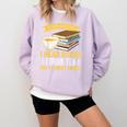 That’s What I Do Read Books I Drink Tea And I Forget Things Comfort Colors Sweatshirt Crimson That’s What I Do Read Books I Drink Tea And I Forget Things Comfort Colors Sweatshirt Crimson