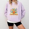 Thats What I Do I Read Books And I Know Things Reading Comfort Colors Sweatshirt Crimson
