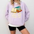 Like Thick Books Cant Lie Happiness Reading Positive Comfort Colors Sweatshirt Crimson Like Thick Books Cant Lie Happiness Reading Positive Comfort Colors Sweatshirt Crimson