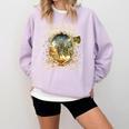 Tired Moms Book Club Cozy Night Coffee Reading Cat Comfort Colors Sweatshirt Crimson