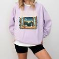 Tired Moms Book-Club Reading Book Lover Literature Bookish Comfort Colors Sweatshirt Crimson