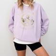 Tired Moms Book Club Skeleton Reading Books Moon Comfort Colors Sweatshirt Crimson