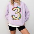 Toddler 3rd Birthday Books Themed 3 Year Old Boys Kids Girls Comfort Colors Sweatshirt Crimson Toddler 3rd Birthday Books Themed 3 Year Old Boys Kids Girls Comfort Colors Sweatshirt Crimson