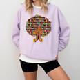 History Month Afro Women Girls Book Lover Librarian Comfort Colors Sweatshirt Crimson History Month Afro Women Girls Book Lover Librarian Comfort Colors Sweatshirt Crimson