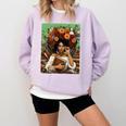 History Month Black Afro Girl Women Book Lovers Floral Comfort Colors Sweatshirt Crimson History Month Black Afro Girl Women Book Lovers Floral Comfort Colors Sweatshirt Crimson