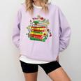 History Month Black History Shirts Book Lover Teacher Comfort Colors Sweatshirt Crimson