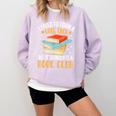 I Tried To Form A Gang Once But It Turned Into A Book Club Comfort Colors Sweatshirt Crimson I Tried To Form A Gang Once But It Turned Into A Book Club Comfort Colors Sweatshirt Crimson
