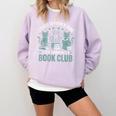I Tried To Form A Gang But It Turned Into A Book Club Comfort Colors Sweatshirt Crimson