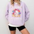 You Had Me At Trigger Warning Smut Books Dark Romance Skull Comfort Colors Sweatshirt Crimson