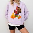 Turkey Reading Books Fall Thanksgiving Teacher Book Comfort Colors Sweatshirt Crimson Turkey Reading Books Fall Thanksgiving Teacher Book Comfort Colors Sweatshirt Crimson