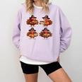 Turkey Reading Books Shirt Thanksgiving Turkey Bookworm Comfort Colors Sweatshirt Crimson