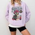 Unapologetically Anti Social Book Club Comfort Colors Sweatshirt Crimson Unapologetically Anti Social Book Club Comfort Colors Sweatshirt Crimson
