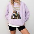 Unearth A Story Dinosaur Reading a Library Book Comfort Colors Sweatshirt Crimson Unearth A Story Dinosaur Reading a Library Book Comfort Colors Sweatshirt Crimson