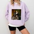 Unsociable And Taciturn Jane Austin Quote Book Classic Lit Comfort Colors Sweatshirt Crimson