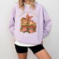 Valentine's Swooning Over Stories Cupid And Book Lover Tee Comfort Colors Sweatshirt Crimson Valentine's Swooning Over Stories Cupid And Book Lover Tee Comfort Colors Sweatshirt Crimson