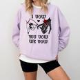 I Vow You Vow We Vow Merch Dark Romance Smutty Book Smutt Comfort Colors Sweatshirt Crimson I Vow You Vow We Vow Merch Dark Romance Smutty Book Smutt Comfort Colors Sweatshirt Crimson