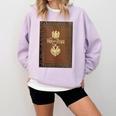 War And Peace Book Cover Comfort Colors Sweatshirt Crimson War And Peace Book Cover Comfort Colors Sweatshirt Crimson