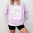What's More Punk Than The Public Library Book Lover Comfort Colors Sweatshirt Crimson What's More Punk Than The Public Library Book Lover Comfort Colors Sweatshirt Crimson