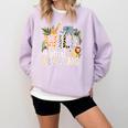 Wild About Reading Animals And Book Lovers Comfort Colors Sweatshirt Crimson