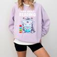 Wild About Reading Book Lover Hippo Comfort Colors Sweatshirt Crimson Wild About Reading Book Lover Hippo Comfort Colors Sweatshirt Crimson